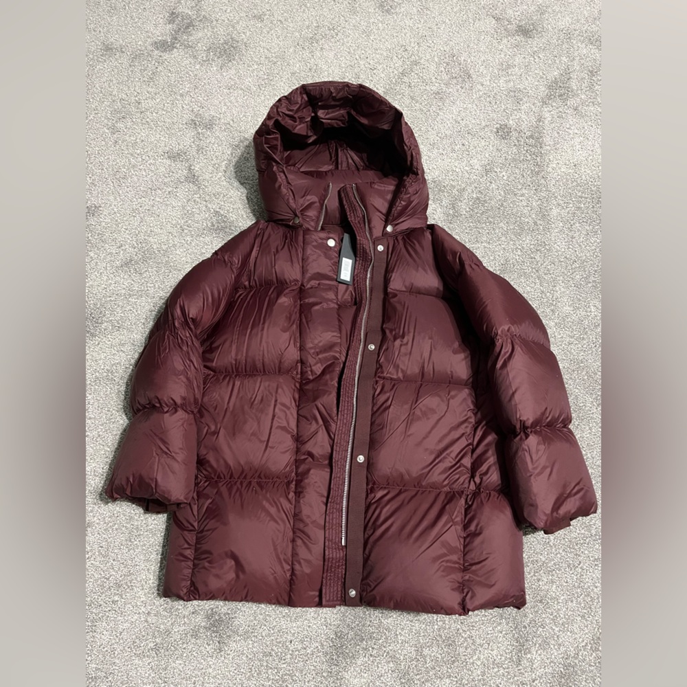 Banana Republic - Petite Water-Repellent Puffer Coat